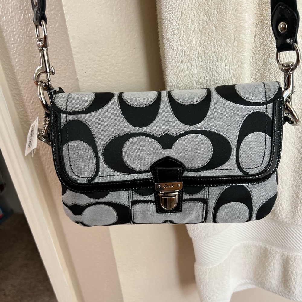 Brand New w/ tags Coach Moonlight Shoulder FlapBag